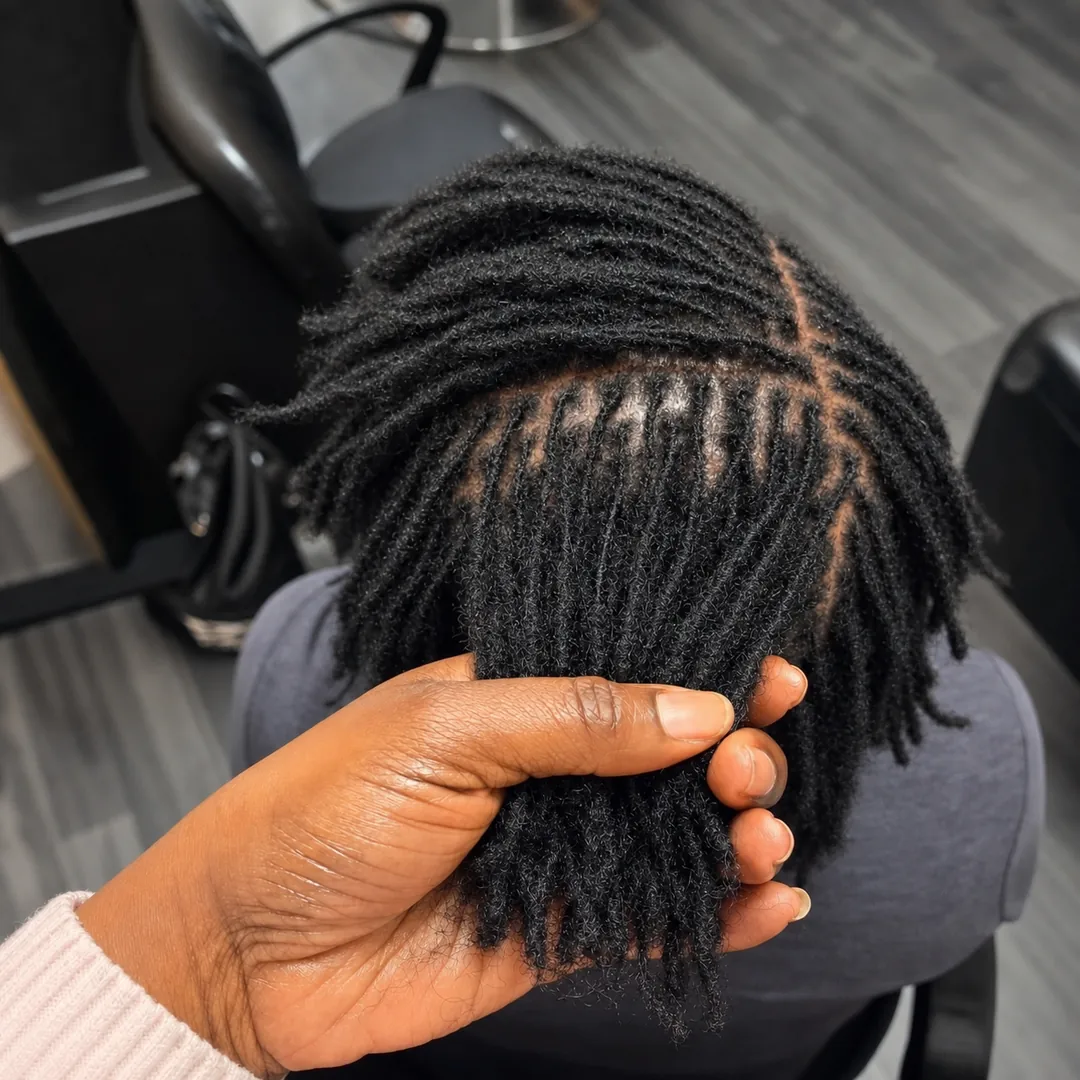 Funmi's loc work 1