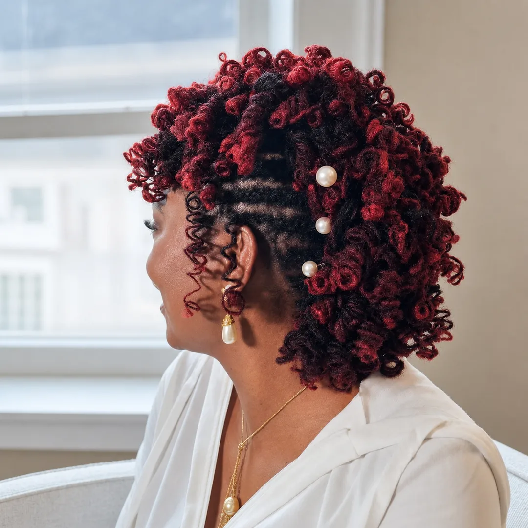 Funmi's loc work 2