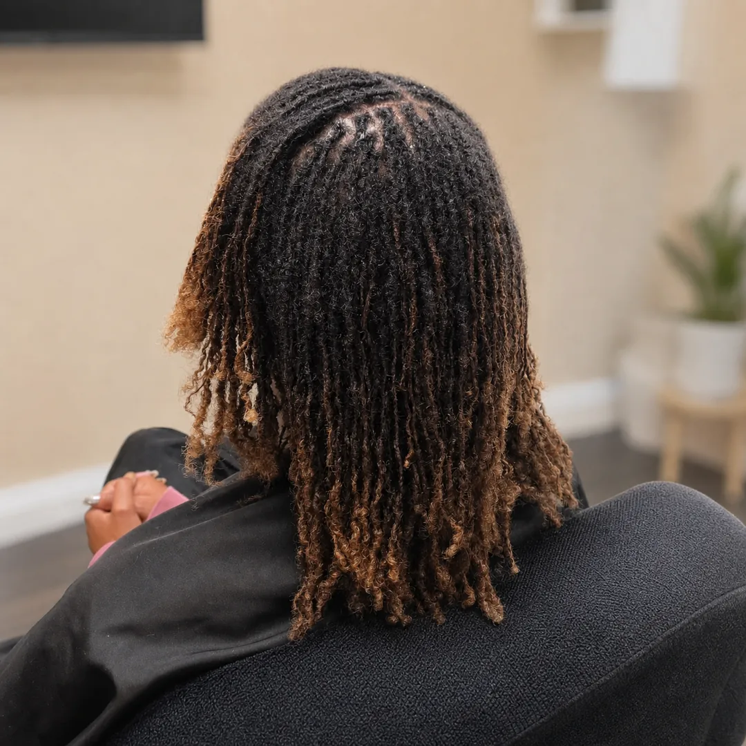 Funmi's loc work 5