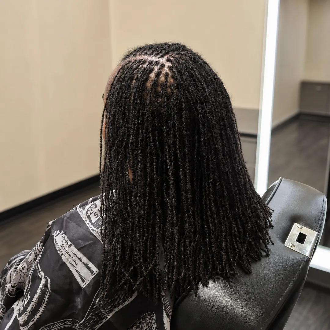 Funmi's loc work 6