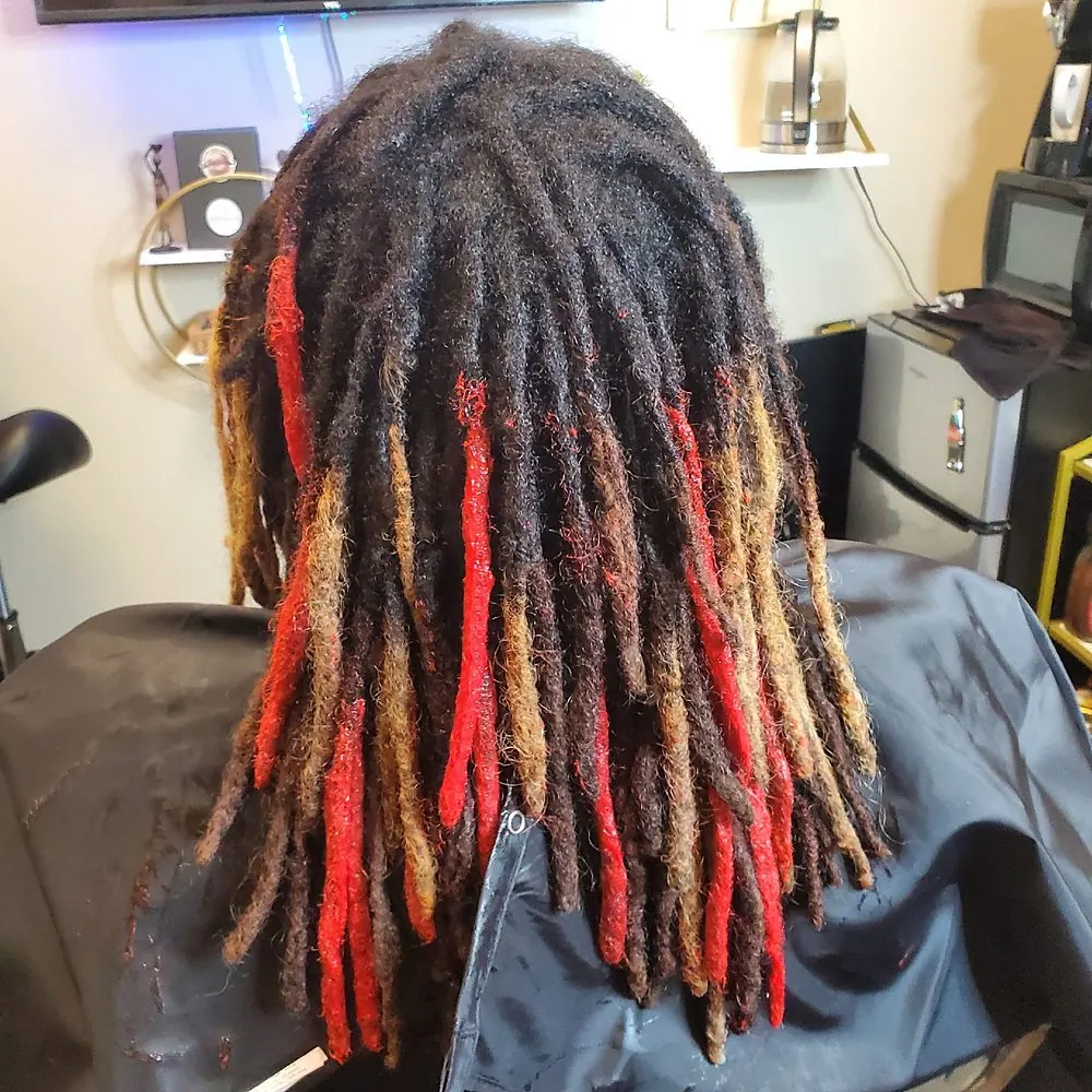 Ombré color