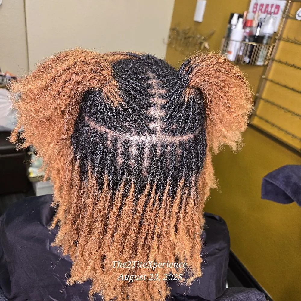 Honey locs