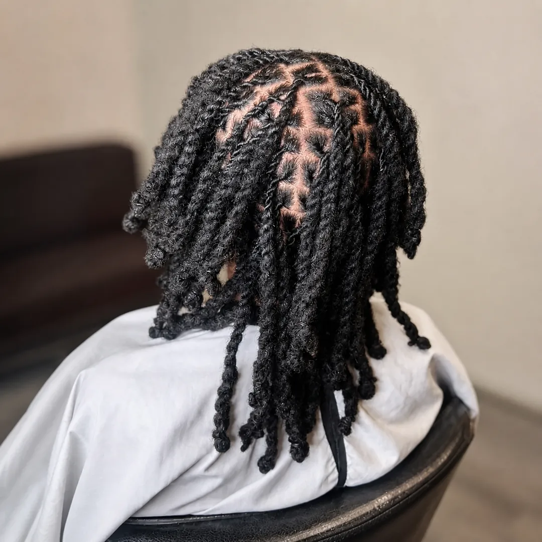 Yasmine's loc work 1