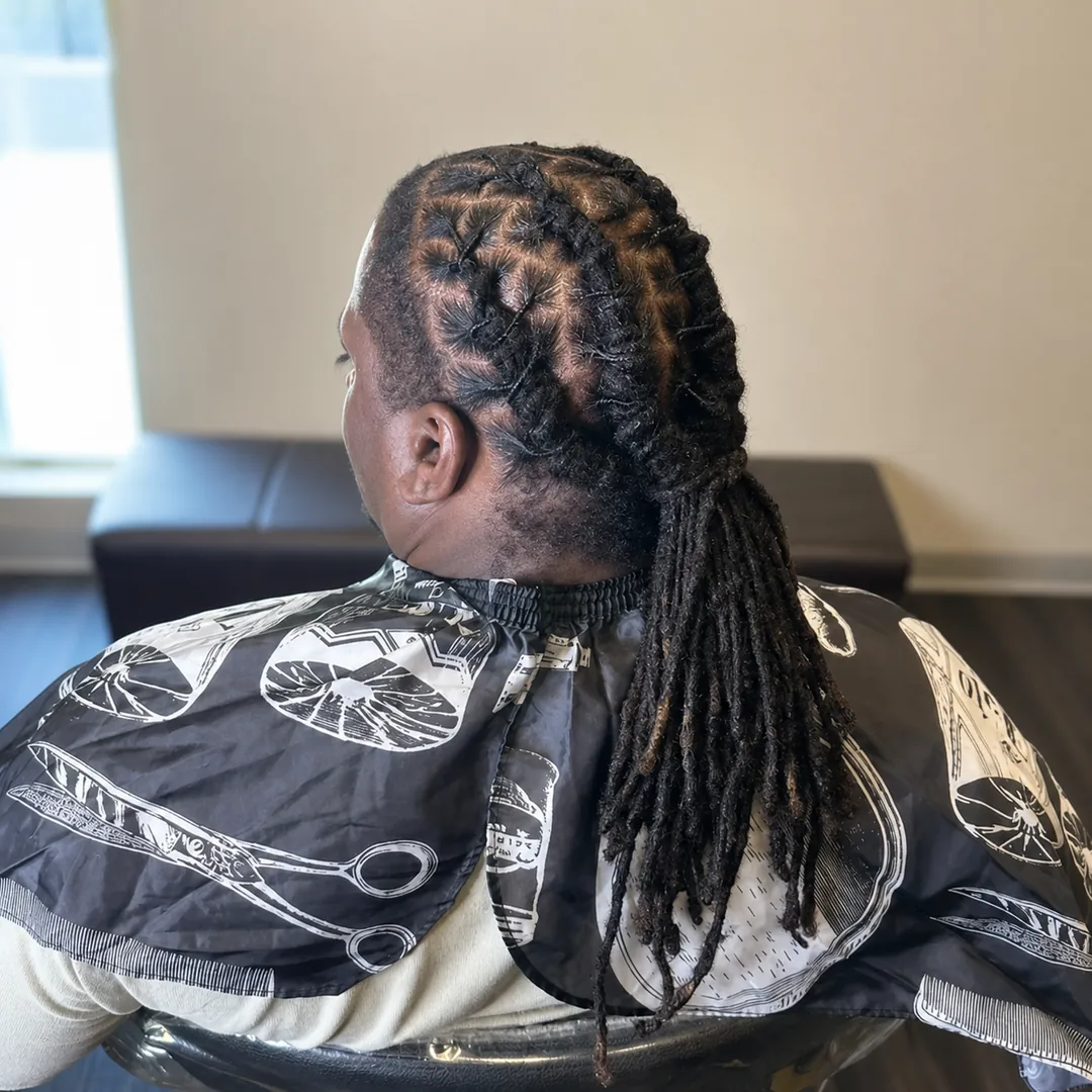 Yasmine's loc work 2