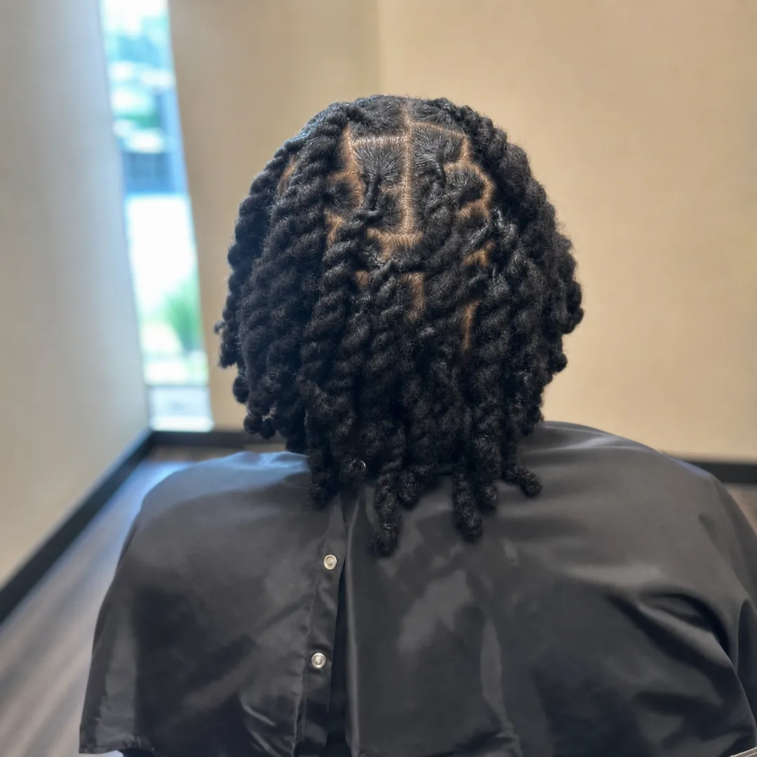 Yasmine's loc work 3