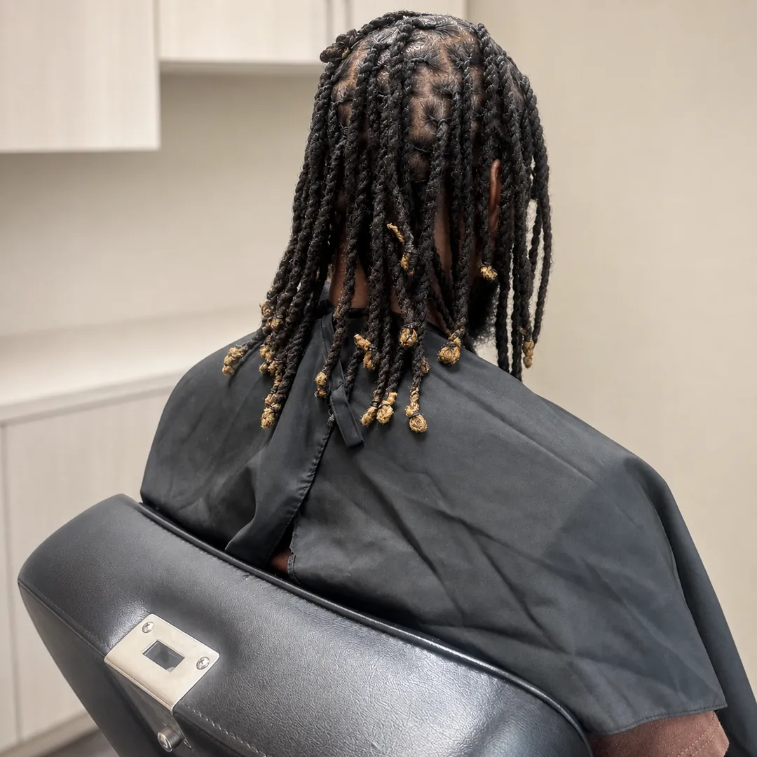 Yasmine's loc work 4