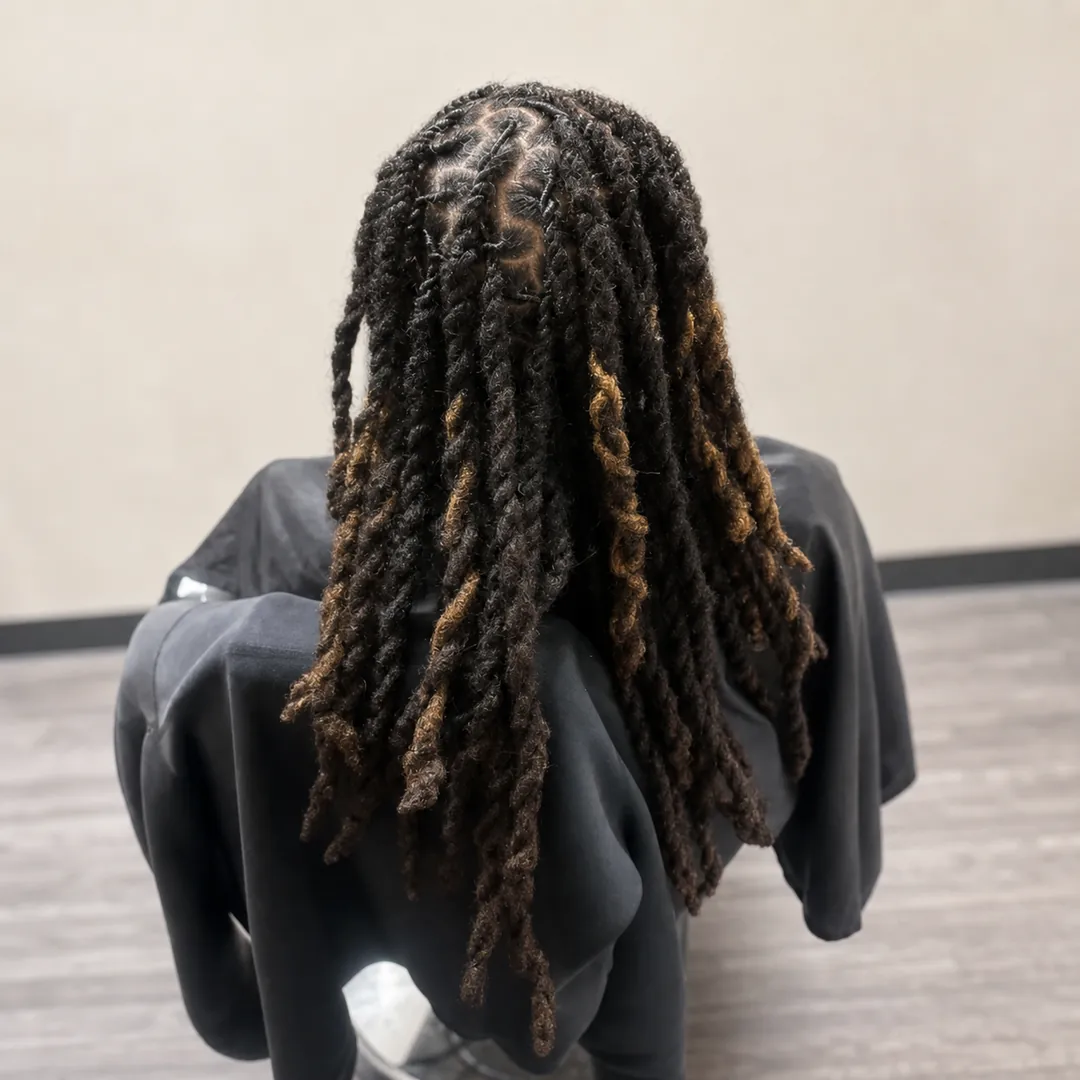 Yasmine's loc work 5