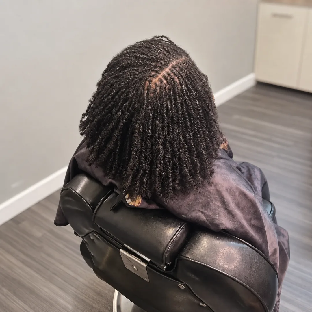 Yasmine's loc work 6